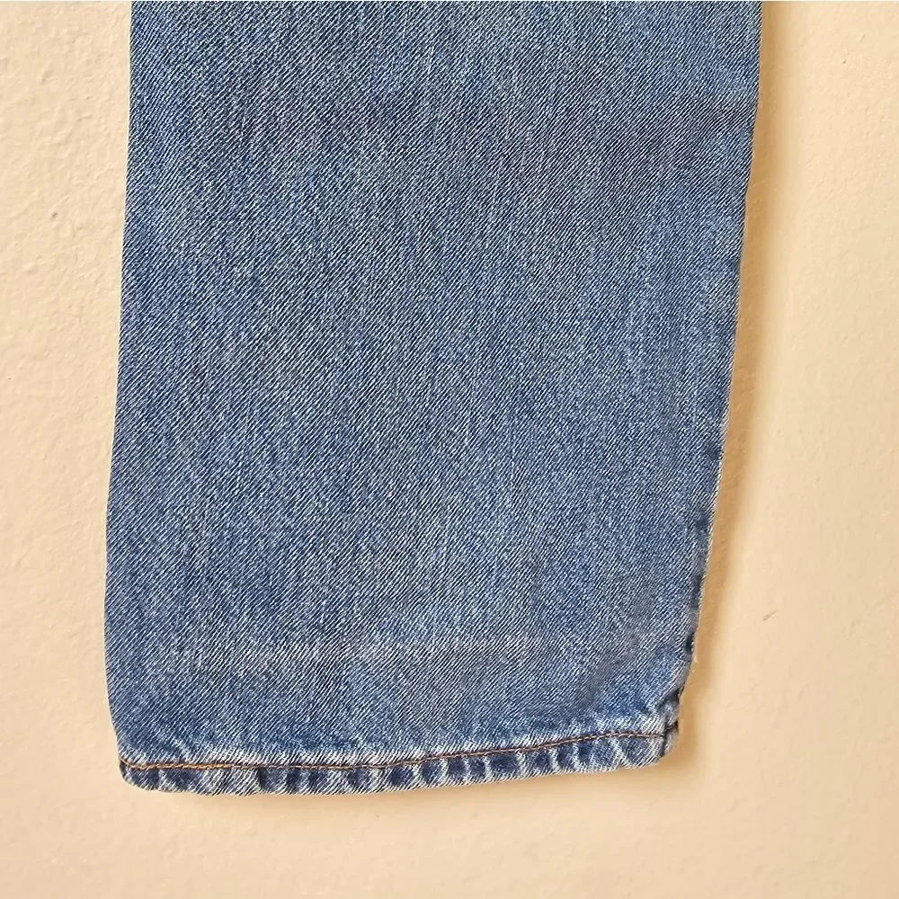 Vintage Levis 2002 Regular Fit Straight Leg Jeans W36 L30